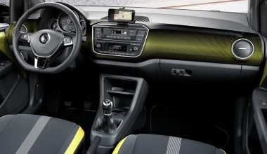 Volkswagen Up! με τούρμπο 1.000άρη κινητήρα