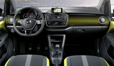 Volkswagen Up! με τούρμπο 1.000άρη κινητήρα