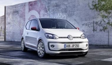 Volkswagen Up! με τούρμπο 1.000άρη κινητήρα
