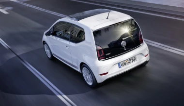 Volkswagen Up! με τούρμπο 1.000άρη κινητήρα
