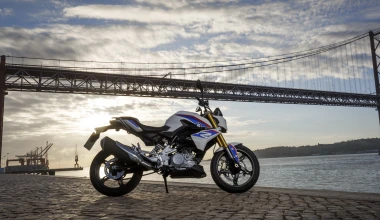 Από 4.950 ευρώ η BMW G 310 R