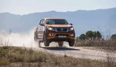 ΔΟΚΙΜΗ: Nissan Navara NP 300 2.3 Double Cab