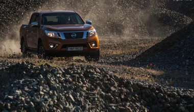 ΔΟΚΙΜΗ: Nissan Navara NP 300 2.3 Double Cab