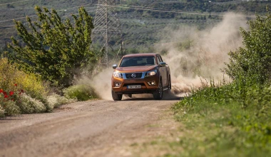 ΔΟΚΙΜΗ: Nissan Navara NP 300 2.3 Double Cab