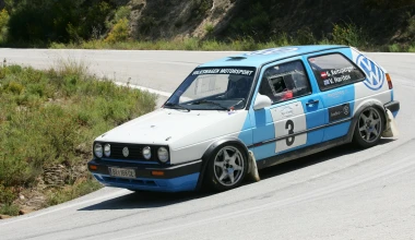 Ιστορικό Ράλλυ Ελλάδος 2016: Sporting