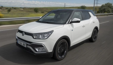 ΠΡΩΤΗ ΟΔΗΓΗΣΗ: SsangYong XLV 1.6 Diesel AWD