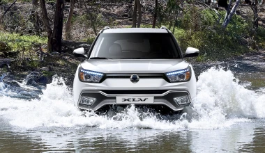 ΠΡΩΤΗ ΟΔΗΓΗΣΗ: SsangYong XLV 1.6 Diesel AWD