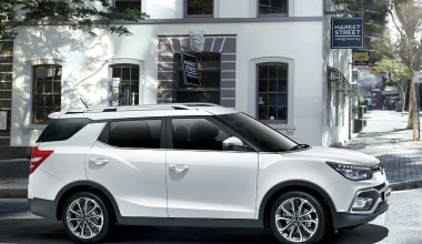 ΠΡΩΤΗ ΟΔΗΓΗΣΗ: SsangYong XLV 1.6 Diesel AWD