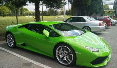 Τύπος με Lamborghini τα βρήκε… μπαστούνια!