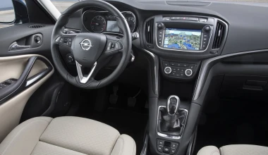 Φρεσκάρισμα για το Opel Zafira Tourer (video)