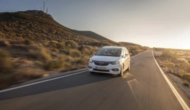 Φρεσκάρισμα για το Opel Zafira Tourer (video)