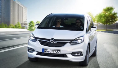 Φρεσκάρισμα για το Opel Zafira Tourer (video)