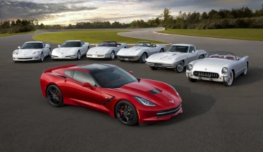 Chevrolet Corvette: 60 χρόνια σε φωτο-video