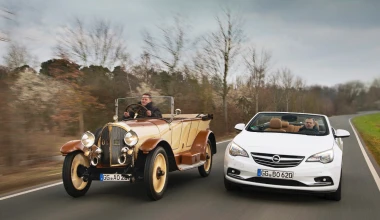 Η ιστορία των 100+ χρόνων των «ανοιχτών» Opel