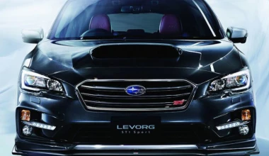 Subaru Levorg STI Sport έως 300 PS