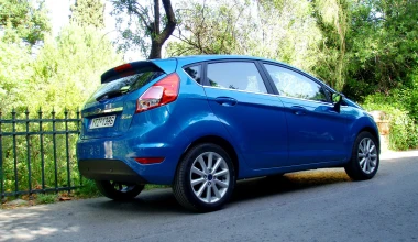 ΔΟΚΙΜΗ: Ford Fiesta 1.5 Diesel