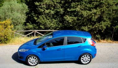 ΔΟΚΙΜΗ: Ford Fiesta 1.5 Diesel