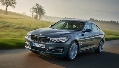 Ανανεώθηκε στα σημεία η BMW 3-Series GT