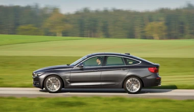 Ανανεώθηκε στα σημεία η BMW 3-Series GT