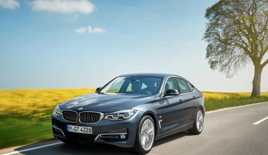 Ανανεώθηκε στα σημεία η BMW 3-Series GT