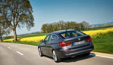 Ανανεώθηκε στα σημεία η BMW 3-Series GT