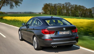 Ανανεώθηκε στα σημεία η BMW 3-Series GT