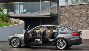 Ανανεώθηκε στα σημεία η BMW 3-Series GT