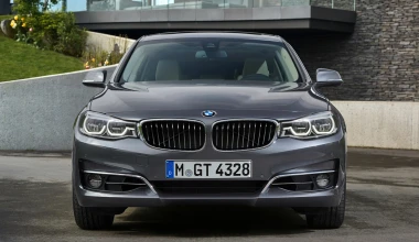 Ανανεώθηκε στα σημεία η BMW 3-Series GT