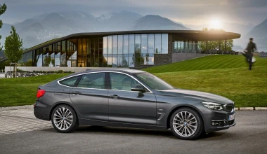 Ανανεώθηκε στα σημεία η BMW 3-Series GT