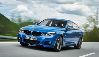 Ανανεώθηκε στα σημεία η BMW 3-Series GT