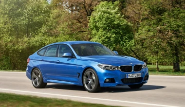 Ανανεώθηκε στα σημεία η BMW 3-Series GT