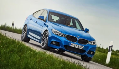 Ανανεώθηκε στα σημεία η BMW 3-Series GT