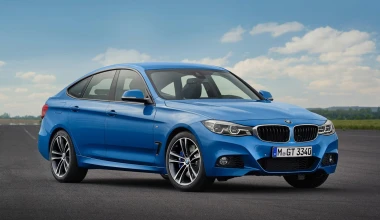 Ανανεώθηκε στα σημεία η BMW 3-Series GT