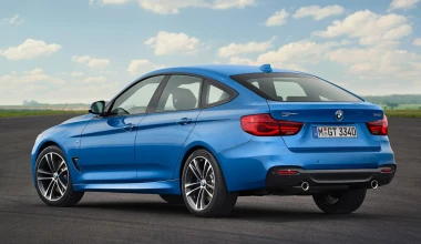 Ανανεώθηκε στα σημεία η BMW 3-Series GT