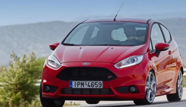 ΔΟΚΙΜΗ 5 Ford Fiesta: Βενζίνη και diesel