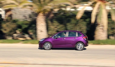 ΔΟΚΙΜΗ: Citroen C3 1.2 PureTech 82PS