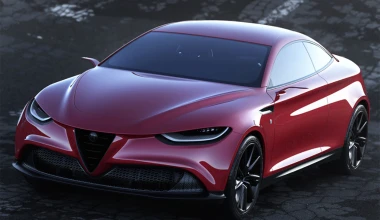 Alfa Romeo Gran Turismo Leggera Concept