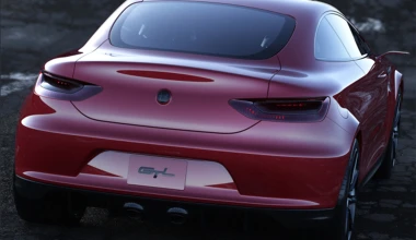 Alfa Romeo Gran Turismo Leggera Concept