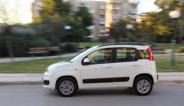 ΔΟΚΙΜΗ: Fiat Panda 0,9 TwinAir Natural Power