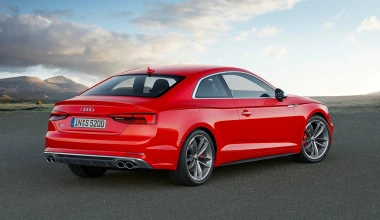Αποκάλυψη του νέου Audi A5 & S5 Coupe
