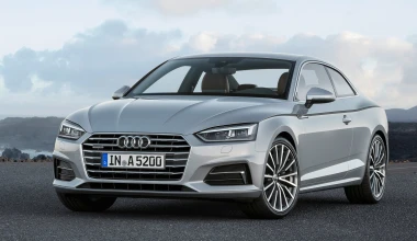 Αποκάλυψη του νέου Audi A5 & S5 Coupe