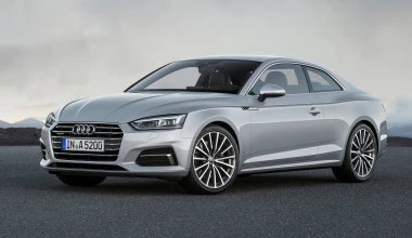 Αποκάλυψη του νέου Audi A5 & S5 Coupe