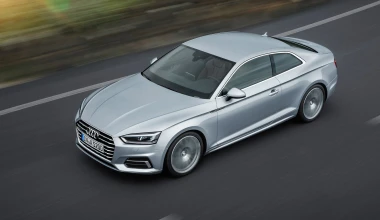 Αποκάλυψη του νέου Audi A5 & S5 Coupe