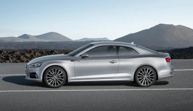 Αποκάλυψη του νέου Audi A5 & S5 Coupe