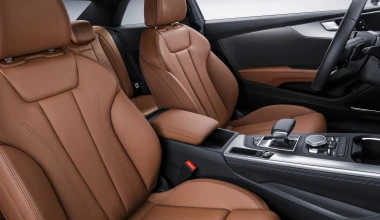 Αποκάλυψη του νέου Audi A5 & S5 Coupe