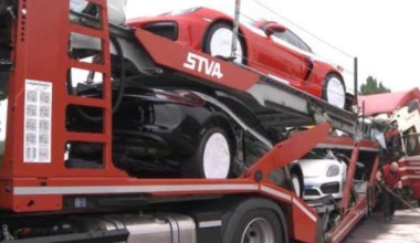 7 καινούργιες Porsche Cayman GT4 καταστράφηκαν… ταυτόχρονα!