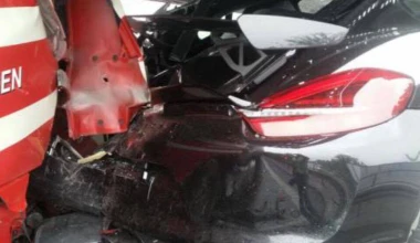 7 καινούργιες Porsche Cayman GT4 καταστράφηκαν… ταυτόχρονα!