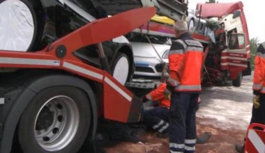 7 καινούργιες Porsche Cayman GT4 καταστράφηκαν… ταυτόχρονα!