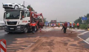 7 καινούργιες Porsche Cayman GT4 καταστράφηκαν… ταυτόχρονα!