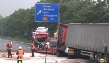 7 καινούργιες Porsche Cayman GT4 καταστράφηκαν… ταυτόχρονα!